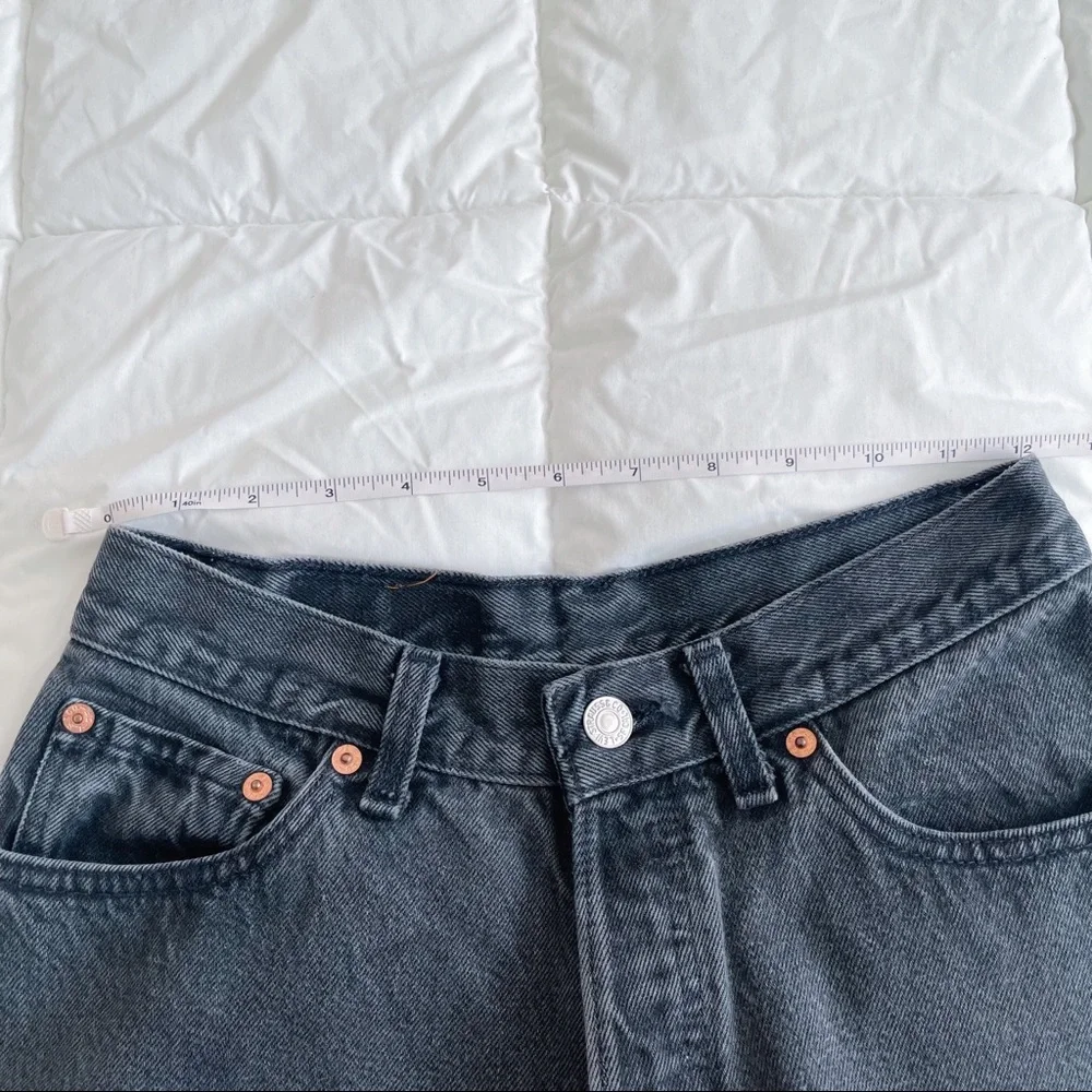 Vintage Levi's 501 Tapered Leg High Waist Jeans - Picture 8 of 10